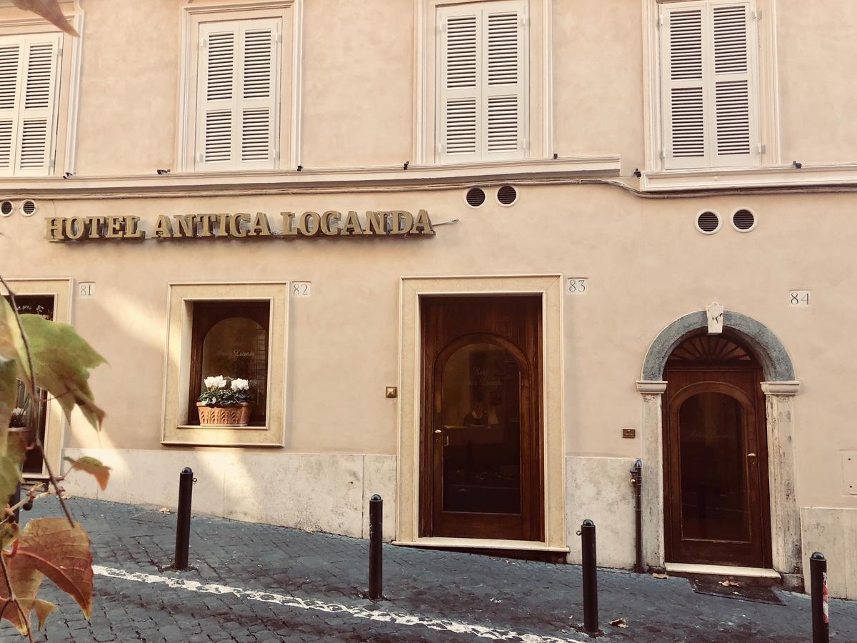 Hotel Antica Locanda Rome Exterior photo