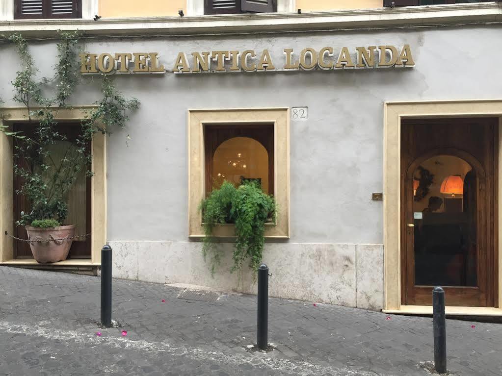 Hotel Antica Locanda Rome Exterior photo